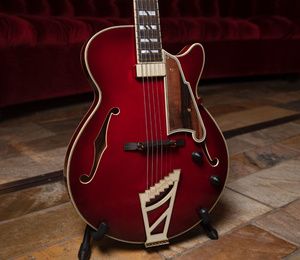 D'angelico Excel SS Soho Dark Cherry gitara elektryczna