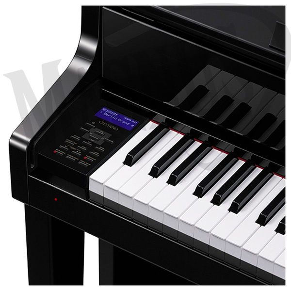 Casio GP510 Grand Hybrid Polished Ebony - pianino cyfrowe