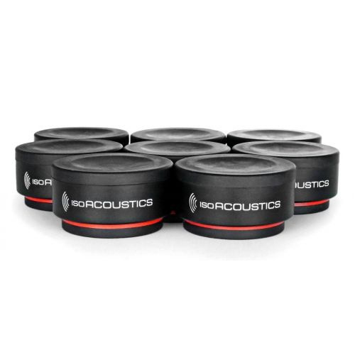 IsoAcoustics ISO-PUCK Mini (zestaw x 8) zestaw 8 podstawek