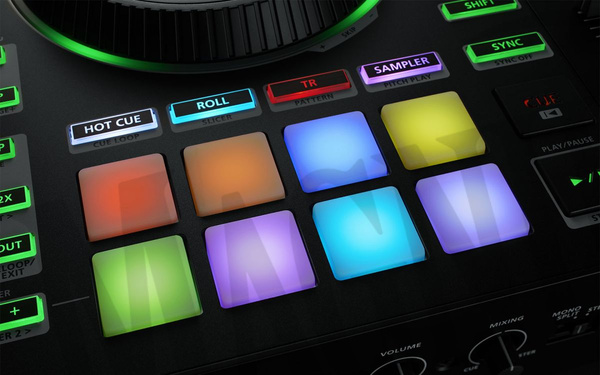 Roland DJ808 kontroler DJ