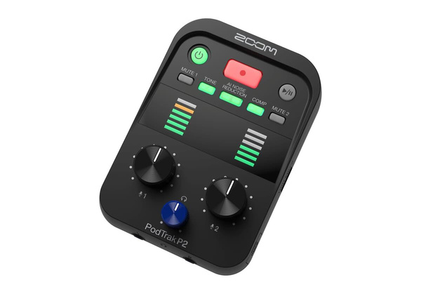 Zoom Podtrak P2 - rejestrator podcastów
