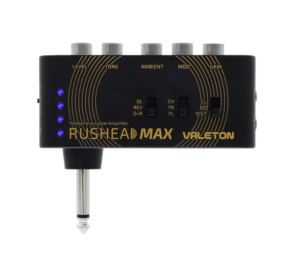 Valeton Rushead Max  - wzmacniacz gitarowy słuchawkowy