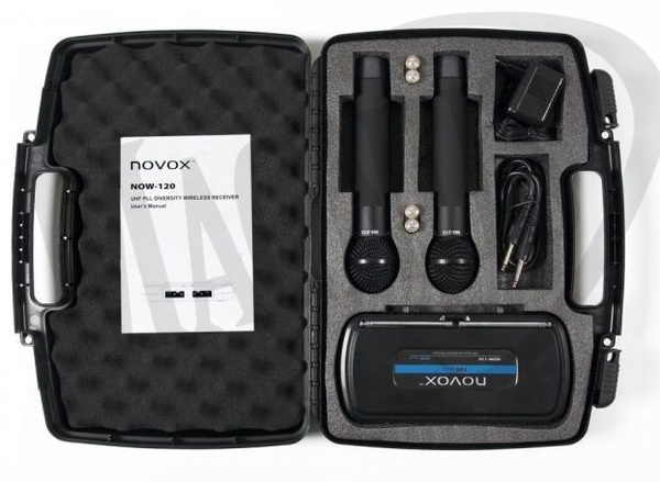 Novox 120NH mikrofon bezprzewodowy