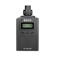 BOYA BY-WXLR8 PRO bezprzewodowy nadajnik (transmiter) UHF ze złączem XLR