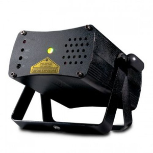 American DJ Micro Galaxian II laser