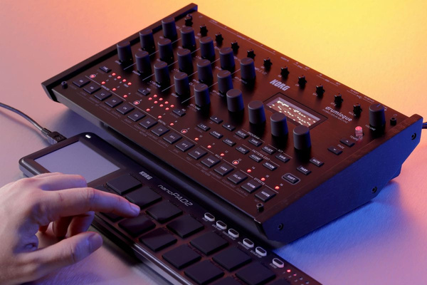 Korg Drumlogue hybrydowa maszyna perkusyjna