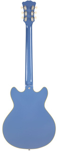 D'Angelico Excel Mini DC Tour Solid Slate Blue gitara elektryczna