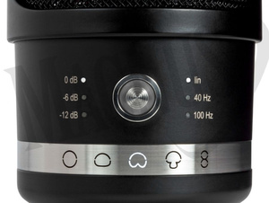 Neumann TLM 107 BK mikrofon wielkomembranowy