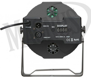 Fractal Lights Par Led 18x1W reflektor par