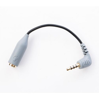 Boya BY-CIP adapter 3.5mm jack TRS na TRRS
