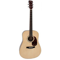 Soundsation DN-500K - gitara akustyczna plus pokrowiec gitara akustyczna