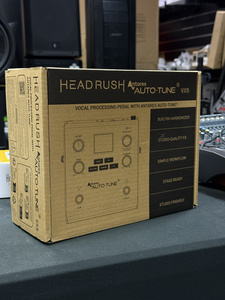 Headrush Autotune VX5 efekt  wokalny - tylko otwarty