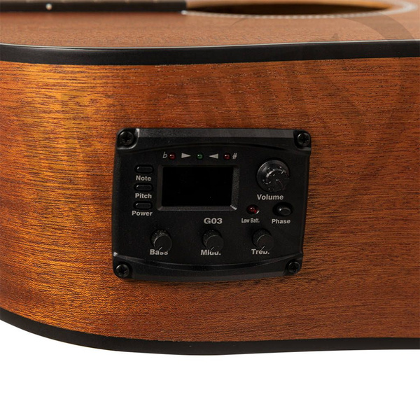 Stagg SA25 DCE MAHO gitara elektroakustyczna