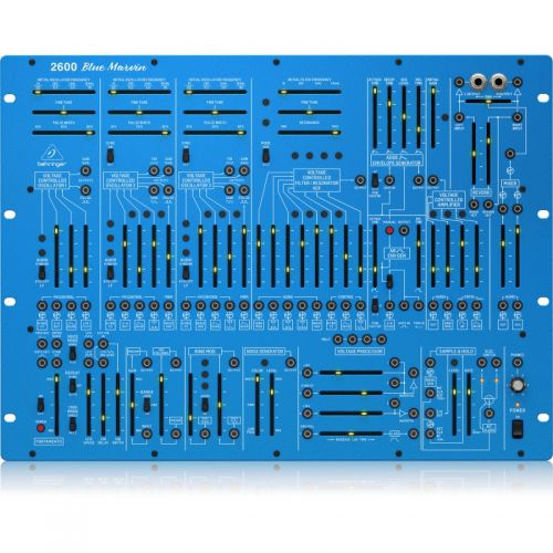 Behringer 2600 BLUE MARVIN  syntezator