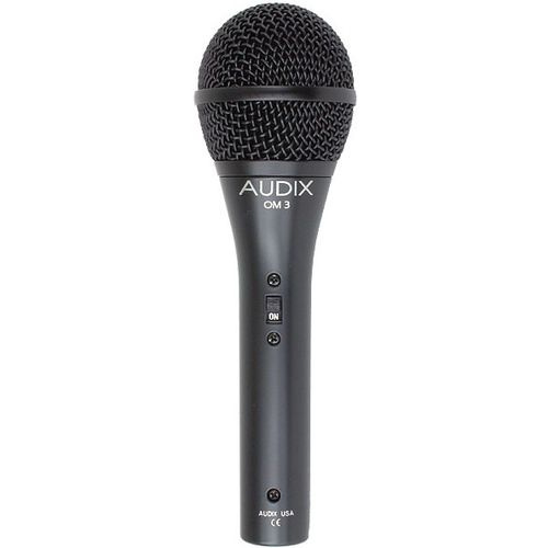 AUDIX OM3s - mikrofon dynamiczny mikrofon przewodowy