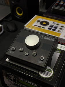 Mackie Big Knob Passive - kontroler - po zwrocie