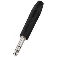 Neutrik Wtyk JACK NP3X B (1/4')