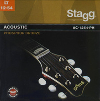 Stagg AC 12-54 PH struny do gitary akustycznej