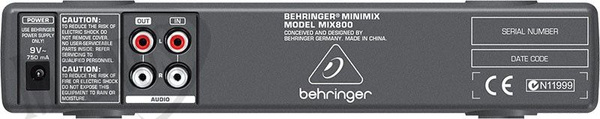 Behringer MIX800 konsoleta mikserska