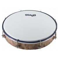 Stagg HAD-010W - bębenek plastikowy 10"