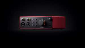 Focusrite Scarlett 4i4 4th Gen  - interfejs audio USB
