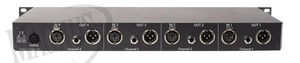 Black Lion Auteur Quad 4-kanałowy preamp mikrofonowy