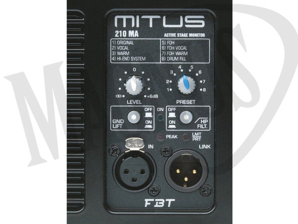 FBT Mitus 210 MA  monitor aktywny 900 Watt