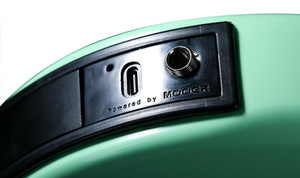 Mooer GTRS Standard 800  Intelligent Guitar Surf Green