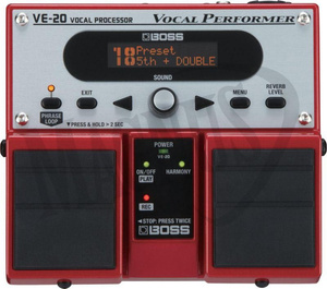 Boss VE-20 - procesor wokalowy procesor wokalowy