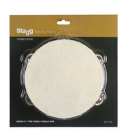 Stagg STA 1108 - tamburyn drewniany z membraną tamburyn drewniany z membraną