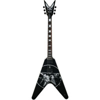 Dean Eric Peterson Old Skull V gitara elektryczna