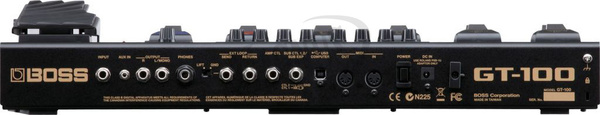 Boss GT100 V.2 procesor