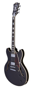 D'angelico Premier DC Black Flake V2 gitara elektryczna