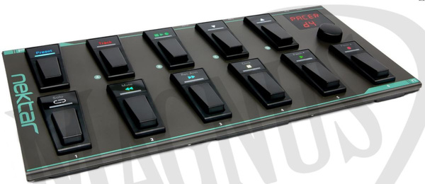 Nektar Pacer   MIDI DAW Footswitch