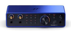Focusrite Scarlett 2i2 Anniversary Edition  - interfejs audio USB - Gwarancja 5 lat
