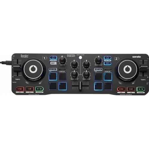 Hercules DJControl Starlight kontroler DJ