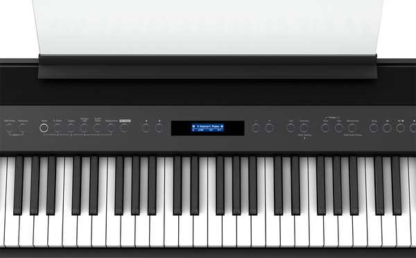 Roland FP-60X BK pianino cyfrowe ze statywem Guitto