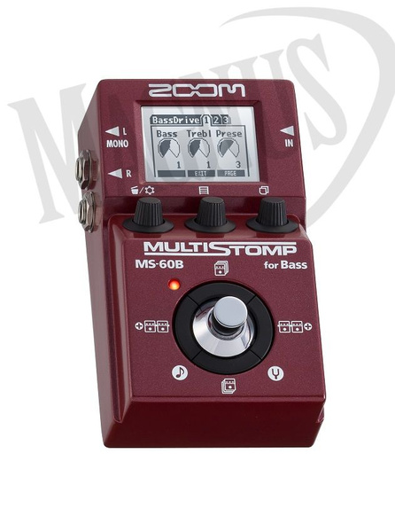 Zoom MS-60B  MultiStomp do gitary basowej