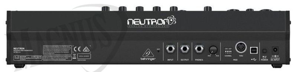 Behringer Neutron syntezator analogowy