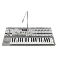 Korg microKORG CR syntezator wersja crystal - tylko otwarty