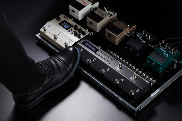 Boss ES-5 footswitch