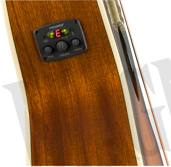Fender FA-450CE Bass, 3T Sunburst WN gitara basowa