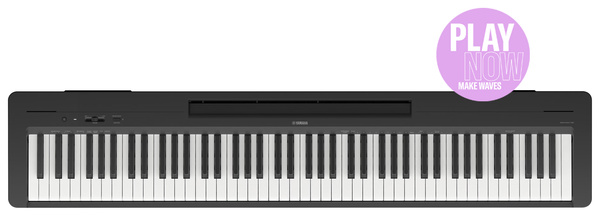 Yamaha P-145 B BLUETOOTH pianino cyfrowe ze statywem Guitto- promocja 150 zł Cashback!