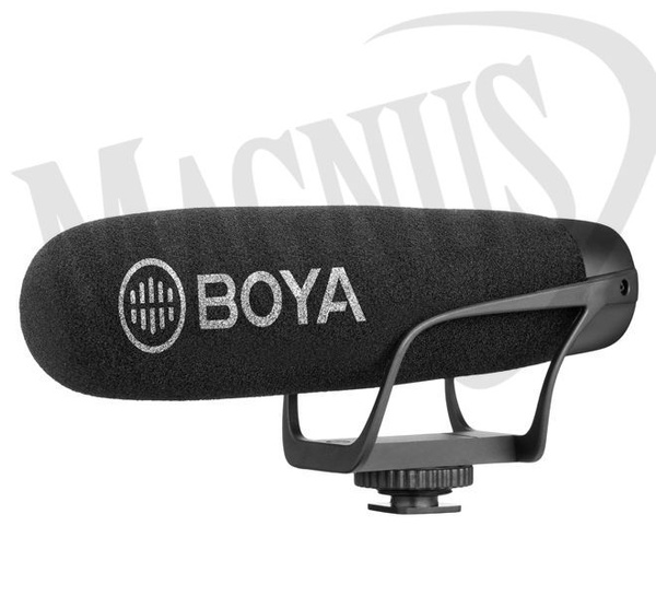 BOYA BY-BM2021 superkardioidalny mikrofon typu shotgun