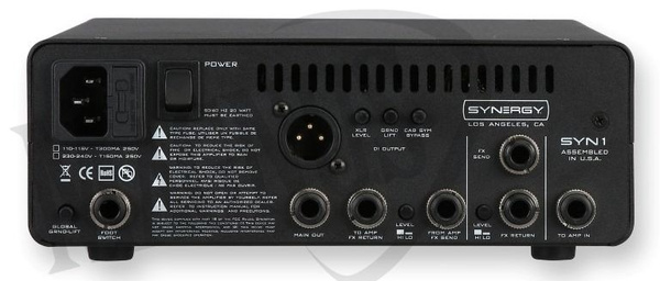 Synergy Amps 1 - jednomodułowy wzmacniacz