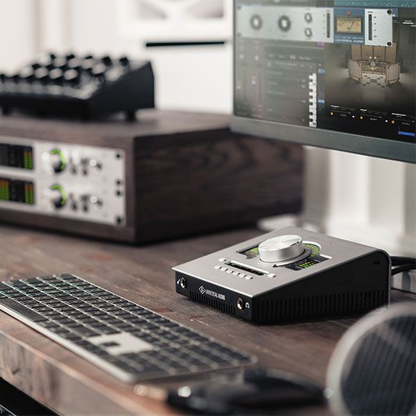 Universal Audio Apollo Twin X Quad Gen 2 ESS - interfejs audio Thunderbolt 3