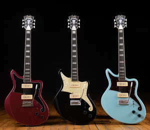 D'Angelico Premier Bedford Oxblood gitara elektryczna