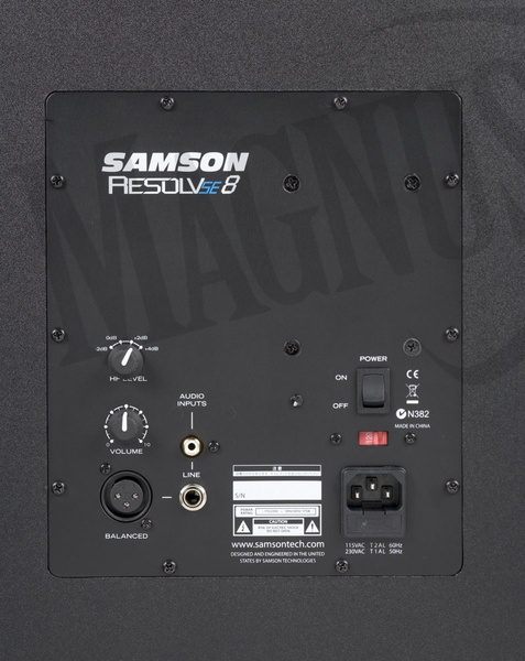 SAMSON RESOLV SE8 monitor bliskiego pola 8&quot;