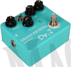 Dr.J D-50 Green Crystal efekt gitarowy