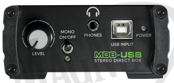 Mackie MDB USB Di-box
